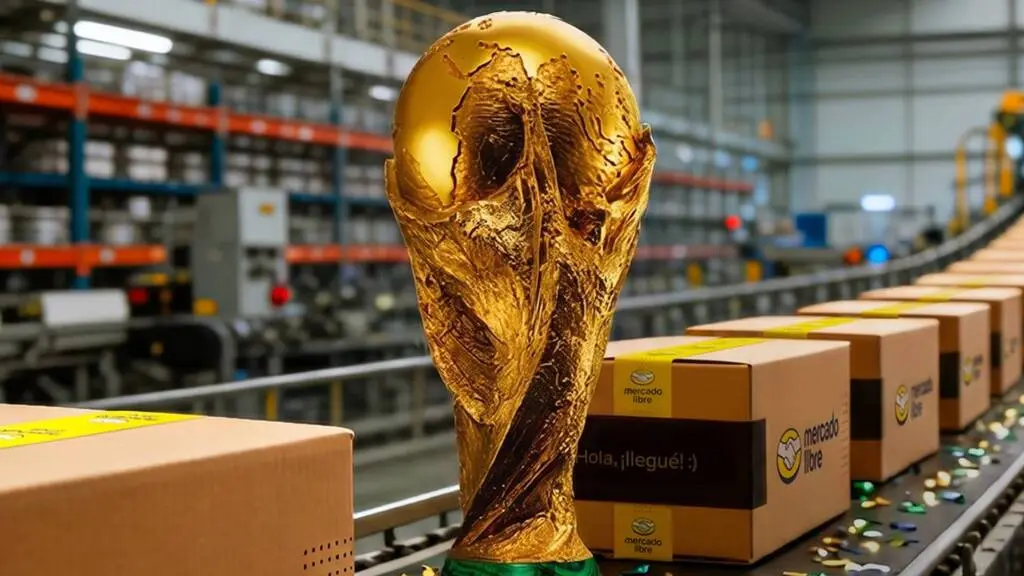 🚀 ⚽ Mercado Libre se convierte en Proveedor Oficial de la Copa Mundial de la FIFA 2026