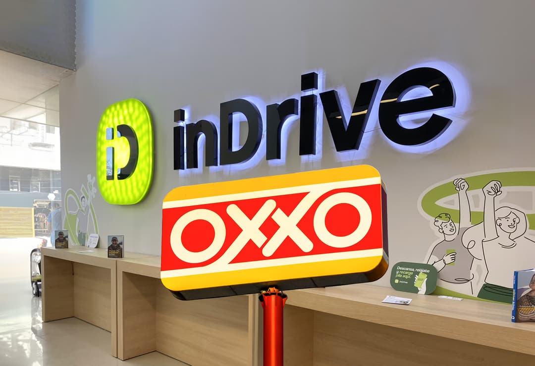 🌎 🚗 inDrive se asocia con OXXO para crecer en el sureste de México