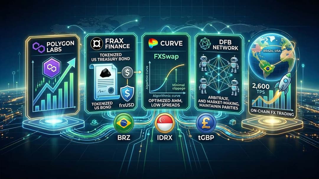 🚀 💱 Polygon, Frax y Curve impulsan el mercado forex on-chain con el real brasileño