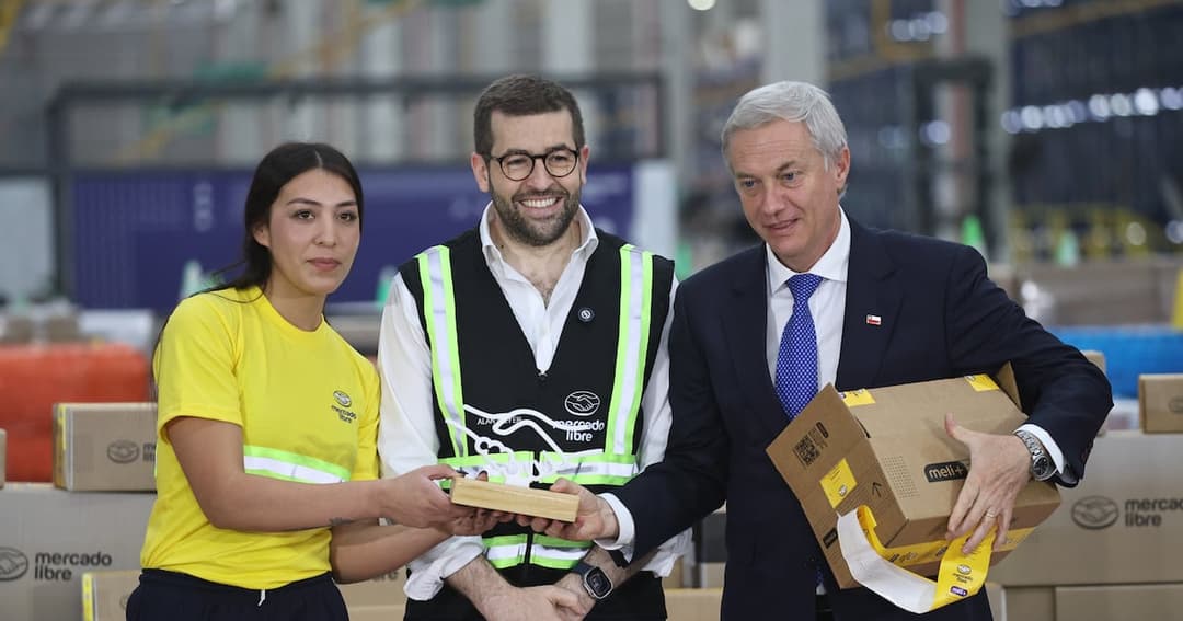 🚀 Mercado Libre anuncia inversión histórica de US$ 750 millones en Chile