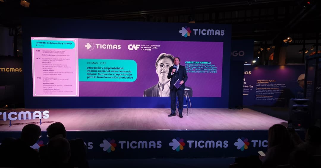📚 Ticmas y CAF presentan informe sobre la brecha de habilidades en Argentina