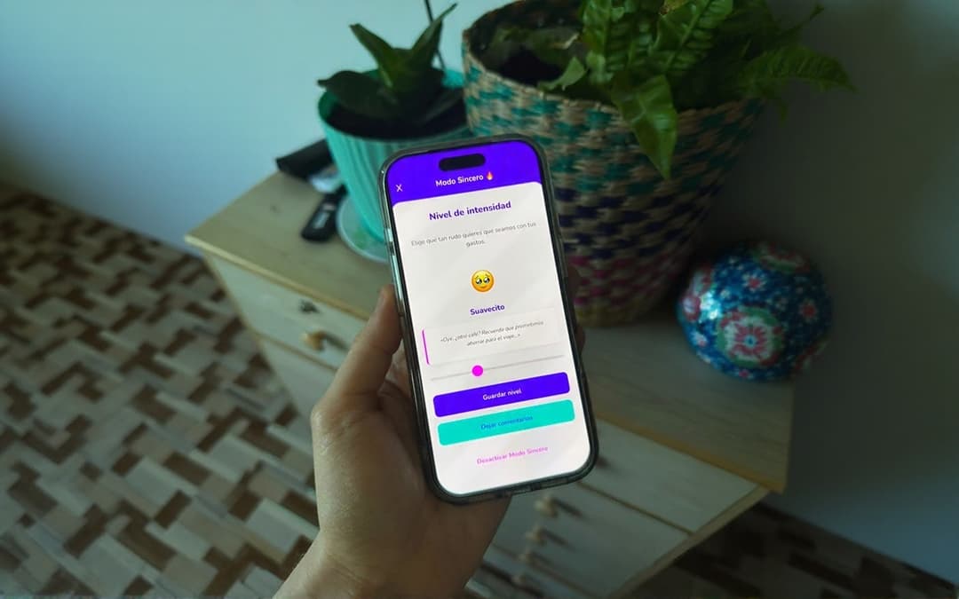 🤖 MACH lanza "Modo Sincero" con IA para controlar gastos hormiga