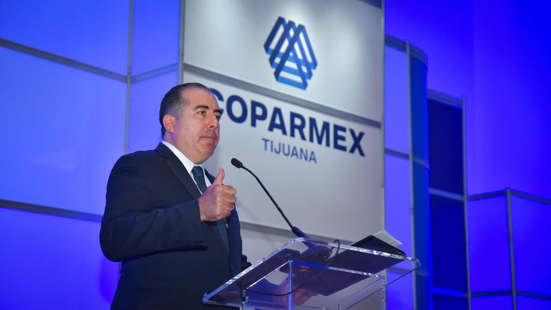 🤖 Coparmex Tijuana pide a empresas adoptar IA para cerrar brecha tecnológica