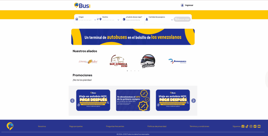 🚀 🚌 Busi Boletos impulsa ventas digitales para Expresos del Mar