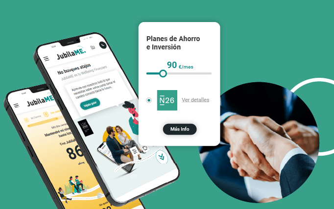 🤝 JubilaME se alía con el banco digital N26 para potenciar el ahorro de sus usuarios