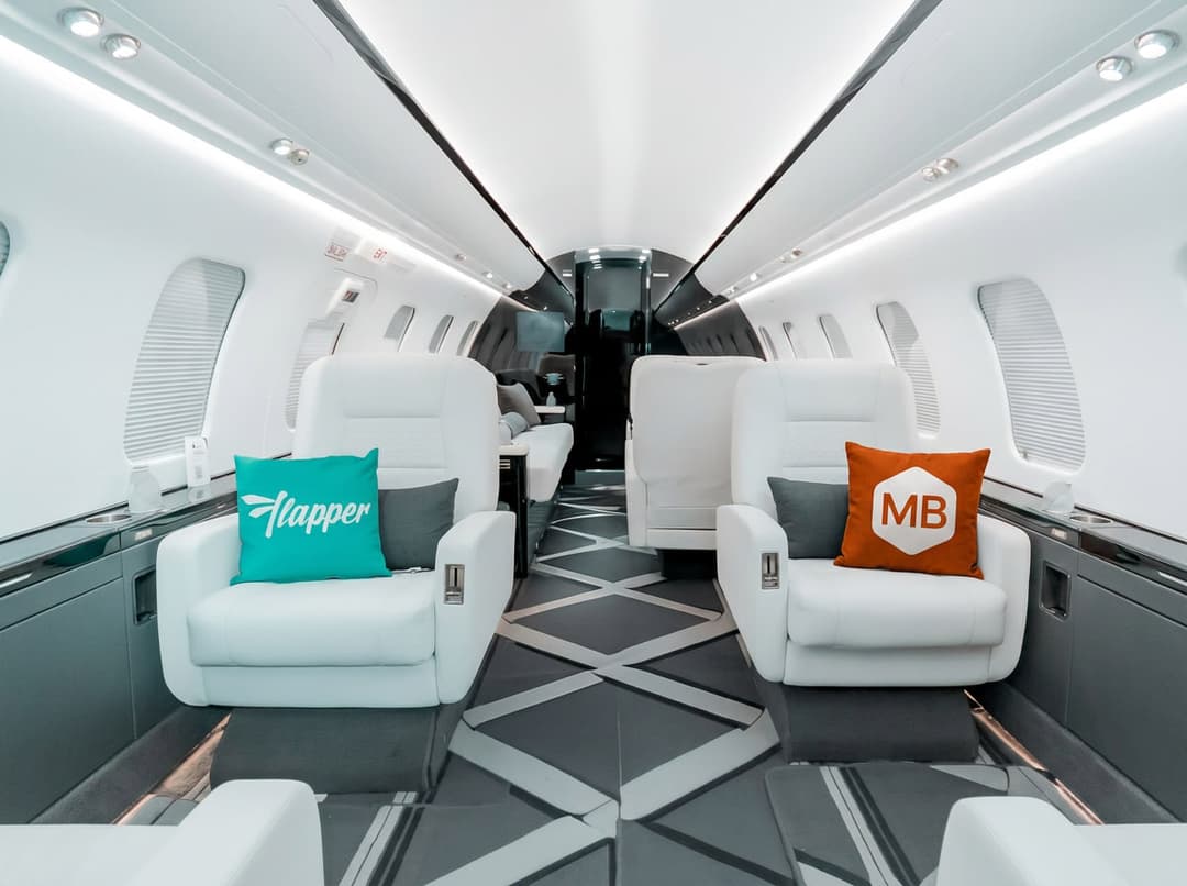 🚀 ✈️ Flapper y Mercado Bitcoin integran pagos con criptomonedas para vuelos privados