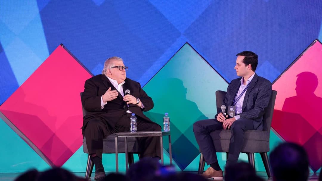 🤝 El diálogo entre Daniel Vogel y Agustín Carstens marca un hito de validación para Bitso