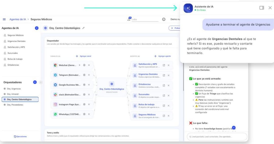 🤖 Botmaker 3.0 lanza agentes de IA autónomos para delegar procesos empresariales