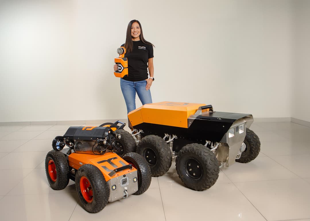 🤖 Tumi Robotics conquista la minería chilena con IA y robótica