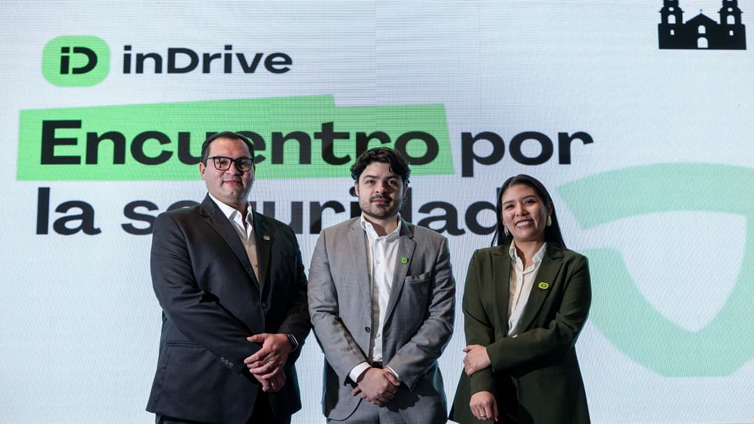 🚀 🚗 inDrive refuerza su seguridad en Ecuador con tecnología biométrica y reduce incidentes