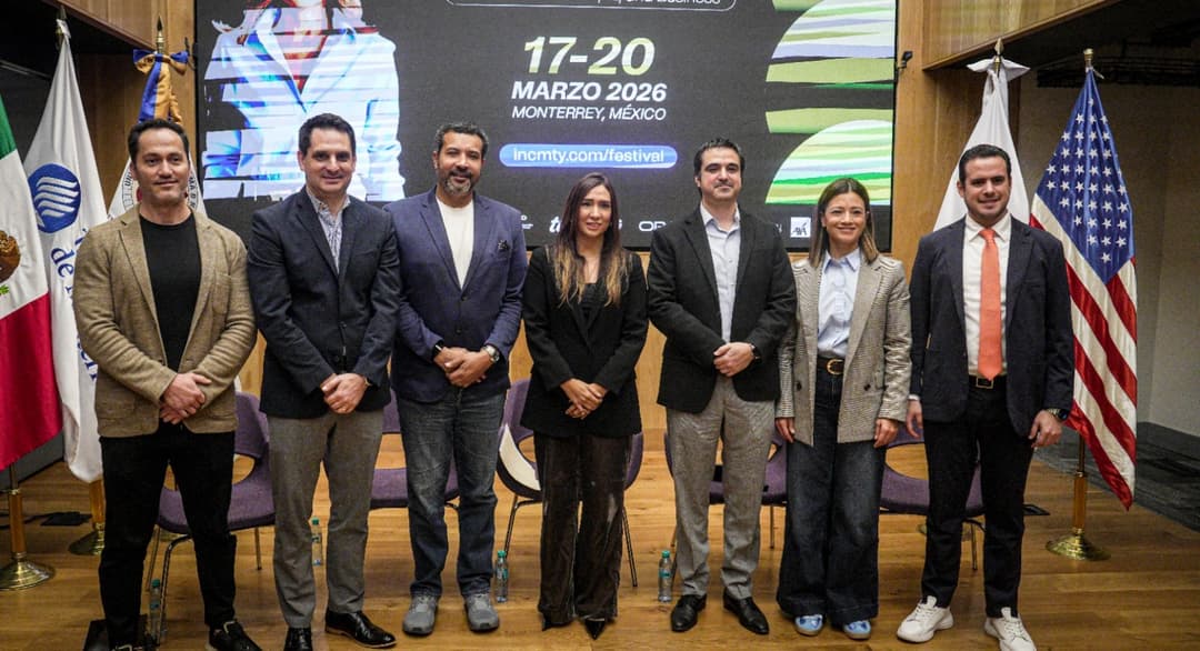 🚀 incMTY 2026 coloca a Latinoamérica en el centro de la innovación con IA