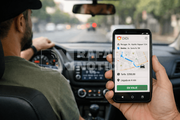 🚀 🚗 DiDi se consolida como el segundo mayor operador de transporte en Rafaela