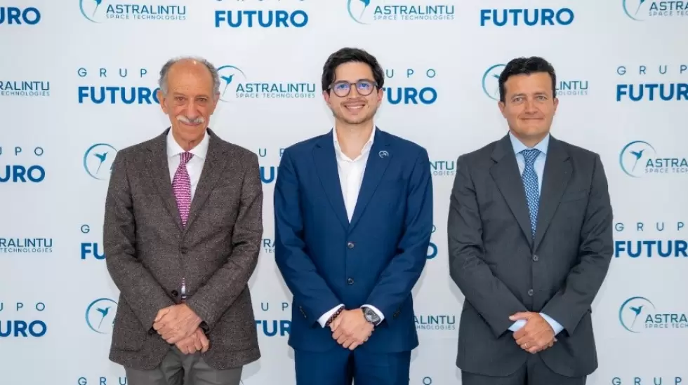 🚀 Grupo Futuro invierte en Astralintu y lanza la era espacial ecuatoriana