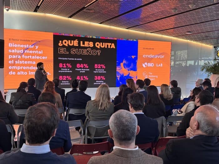 🚀 📊 Burnout en emprendedores chilenos: informe de Endeavor Chile, BID Lab y The Wellbeing Project