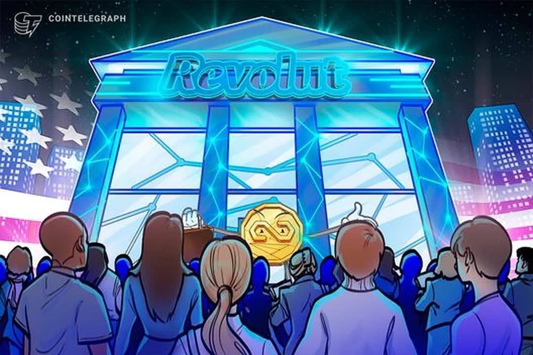 🌎 🏦 Revolut planea lanzar su propio banco y stablecoins en EE. UU.