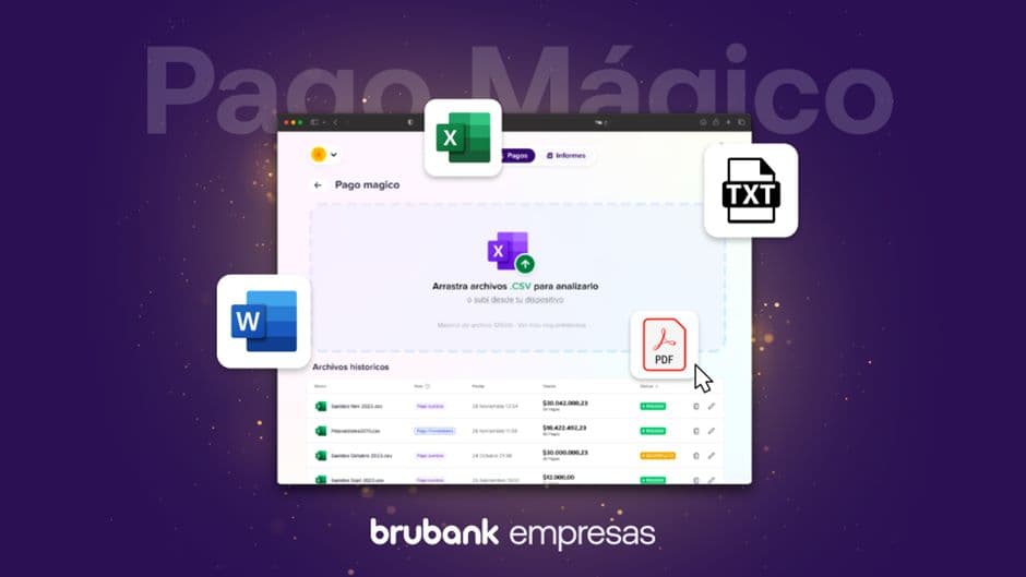 🤖 Brubank Empresas revoluciona los pagos con IA