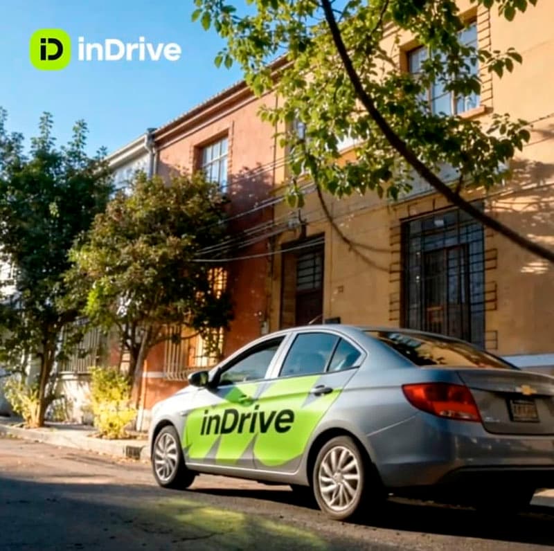 🌎 🚗 inDrive acelera su expansión en Chile con foco en la Región Metropolitana