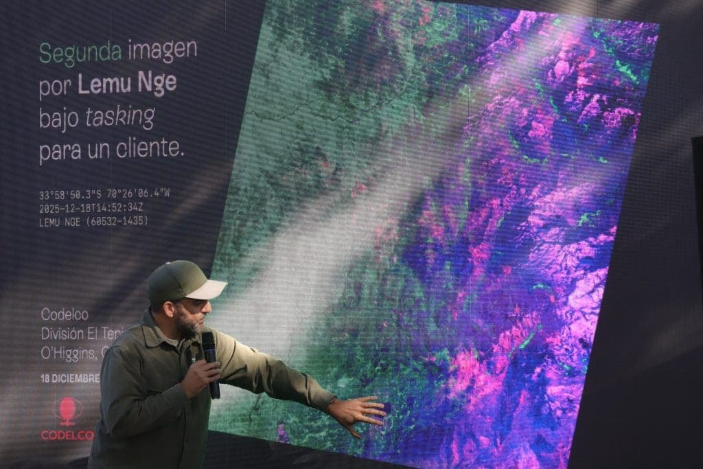 🚀 🔬 Codelco y Lemu cierran piloto de Atlas y lanzan satélite de biodiversidad
