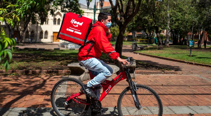 🚀 🍽️ Domicilios.com ahora es iFood en Bogotá y Soacha