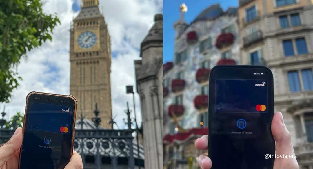 💳 La tarjeta internacional de Cocos facilita pagos sin impuestos en varias monedas