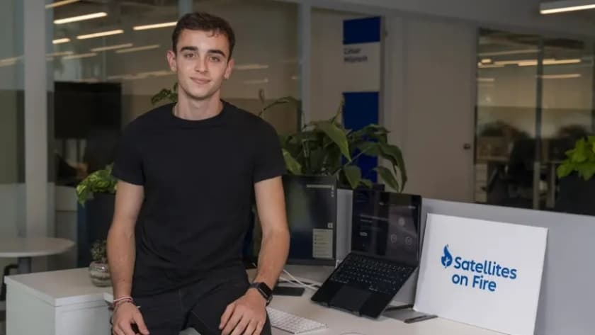 🚀 🔥 La startup argentina Satellites On Fire anticipa incendios en la Patagonia