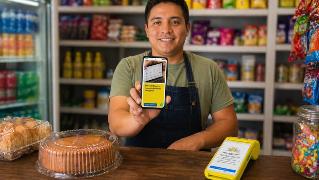 💳 Mercado Pago: 70% de pymes mexicanas optimizan su gestión con software POS