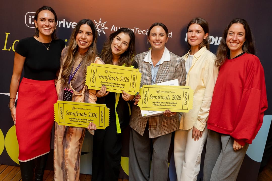 🚀 🏆 Colombia en el Top 30 del Aurora Tech Award 2026