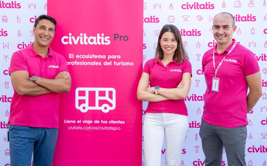 🚀 🌍 Civitatis lanza Civitatis Pro para fortalecer su canal B2B turístico en Argentina y el mundo