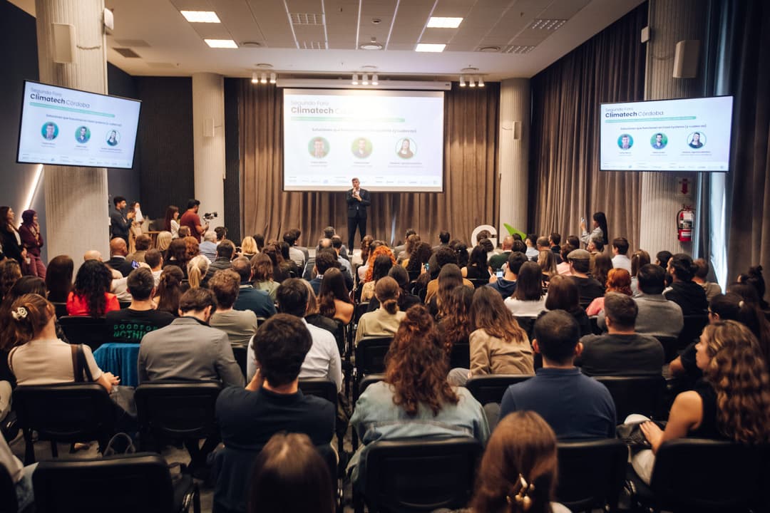 🌱 Segunda edición del Foro Climatech Córdoba reúne a ecosistema climático y tecnológico