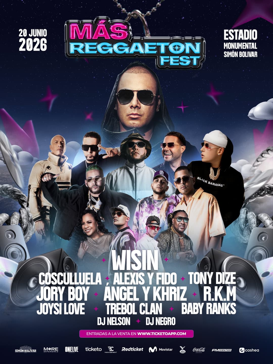 🚀 🎫 Cashea se expande al sector entretenimiento financiando entradas para el Más Reggaetón Fest 2026