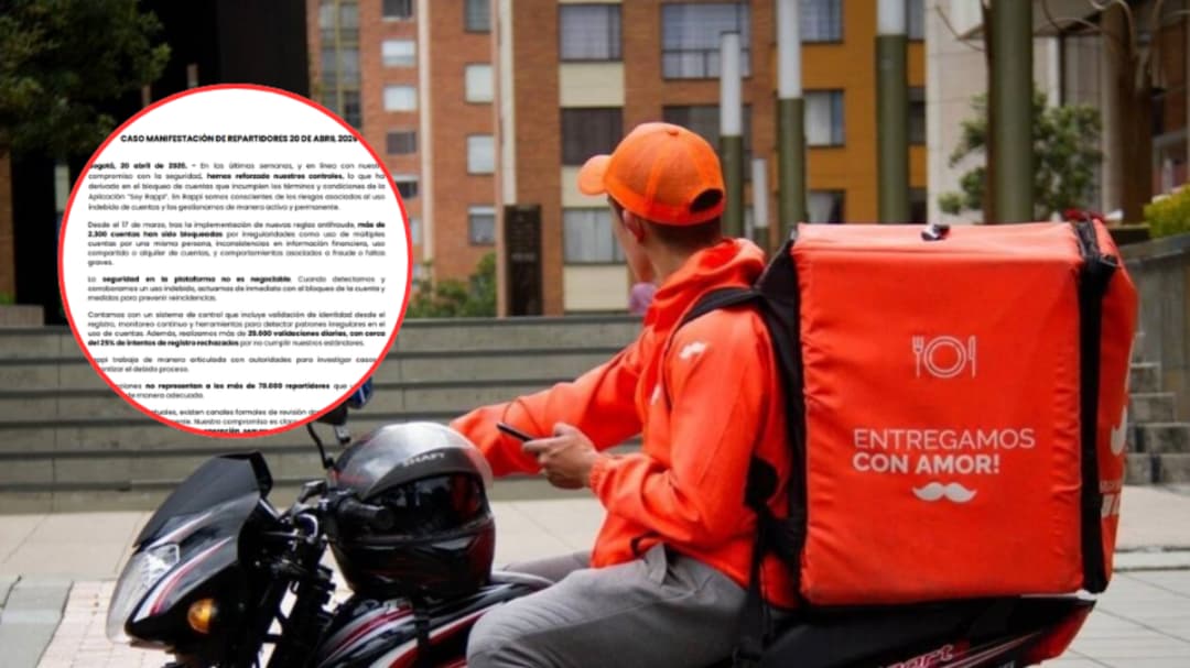🚀 🚫 Rappi bloquea 2.300 cuentas por presunto fraude y enfrenta protestas en Bogotá