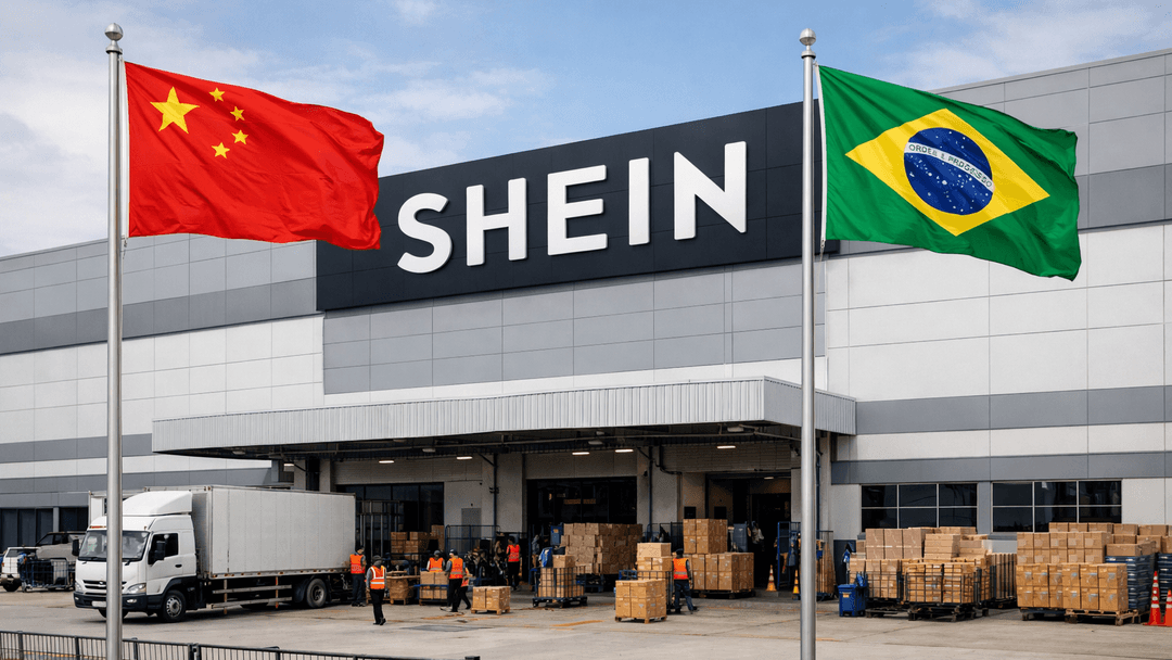 🌎 🇧🇷 Shein ajusta su ambicioso plan de expansión industrial en Brasil tras desafíos logísticos