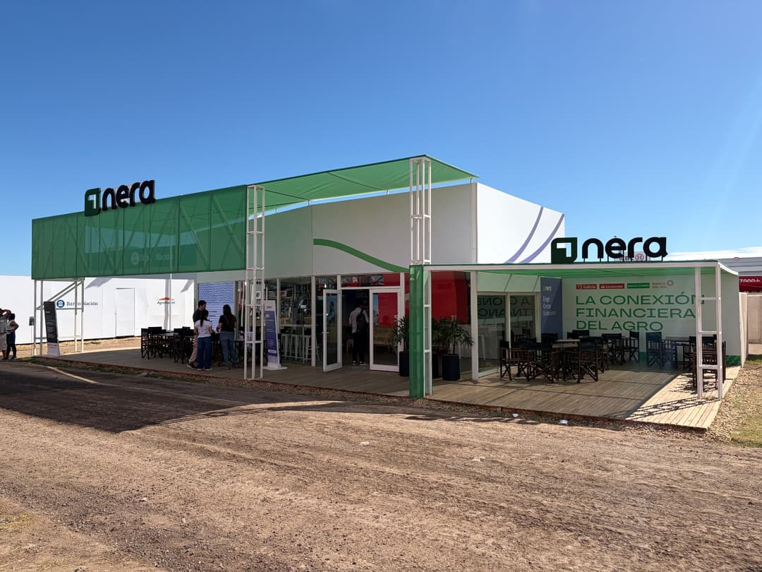 🌎 🌾 Nera revoluciona el crédito agropecuario con garantías digitales en Expoagro