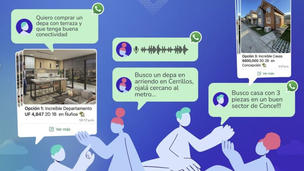🚀 🏡 Cómo usar IA para buscar propiedades: el método Atlas de TOCTOC vía WhatsApp