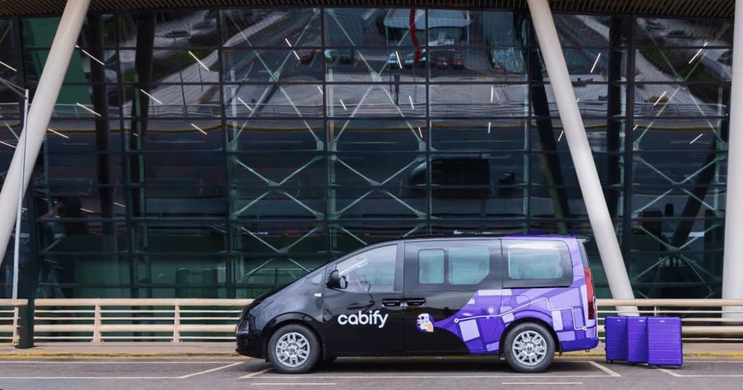 🌎 🚐 Cabify lanza minibuses compartidos en el aeropuerto de Santiago de Chile