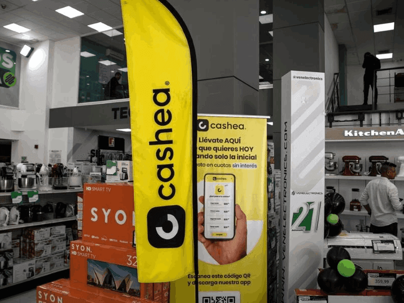 💳 Cashea controla 45% del volumen transado en la Bolsa de Caracas