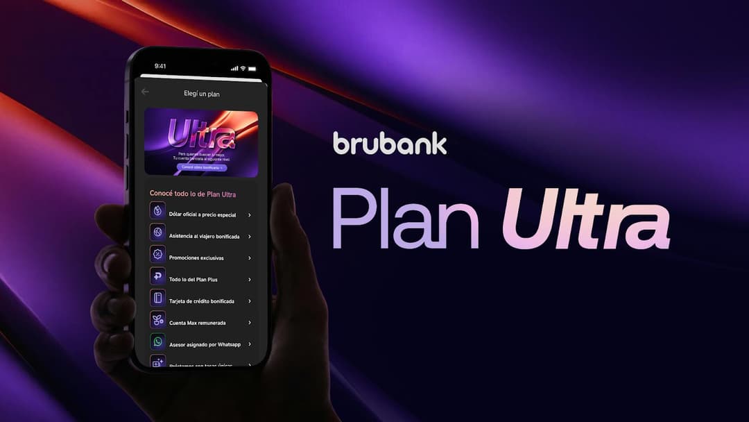 🚀 💎 Brubank lanza Plan Ultra, su nueva propuesta premium para usuarios en Argentina