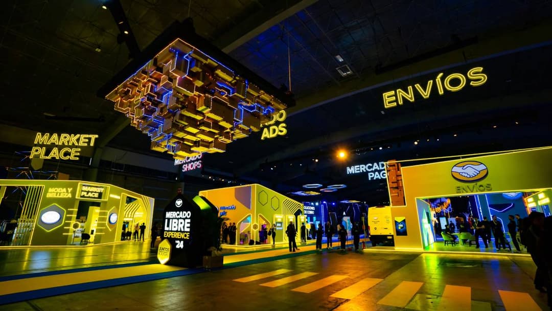 🛒 Ecommerce y fintech se encuentran en Mercado Libre Experience 2025