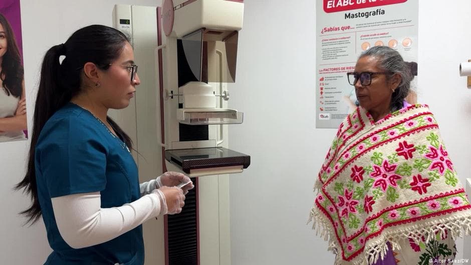 🚀 🎀 Mamotest utiliza inteligencia artificial para combatir el cáncer de mama en México