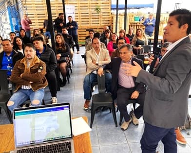 🚀 37 emprendedores inician Quantum 2 de Corfo en Tarapacá