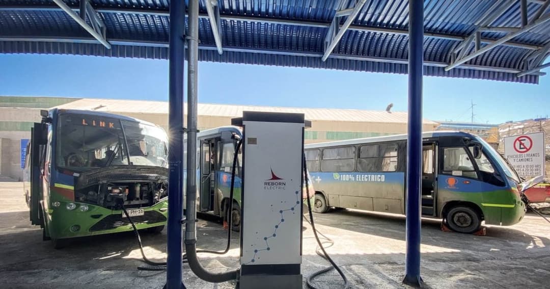 🌎 🚍 Reborn Electric Motors impulsa la electromovilidad desde Chile