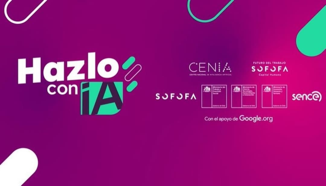 🚀 🎙️ CENIA y SOFOFA presentan "Hazlo con IA" sobre IA en trabajo y emprendimiento