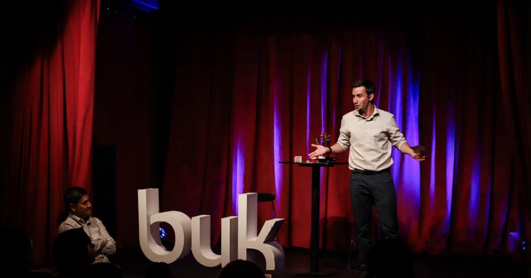 🚀 🥂 Buk reúne a la comunidad de Recursos Humanos en su evento "Epic Nights"