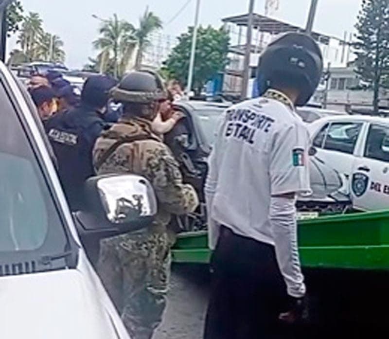 🚀 🚗 Operativos contra conductores de inDrive y Uber en Veracruz tras protestas