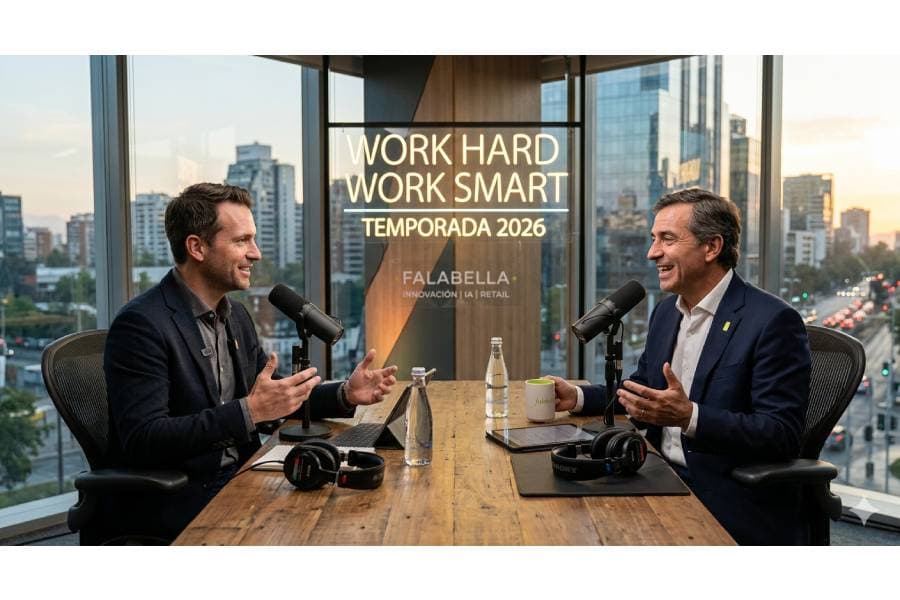 🚀 🛍️ Francisco Irarrázaval de Falabella analiza la transformación del retail y la IA