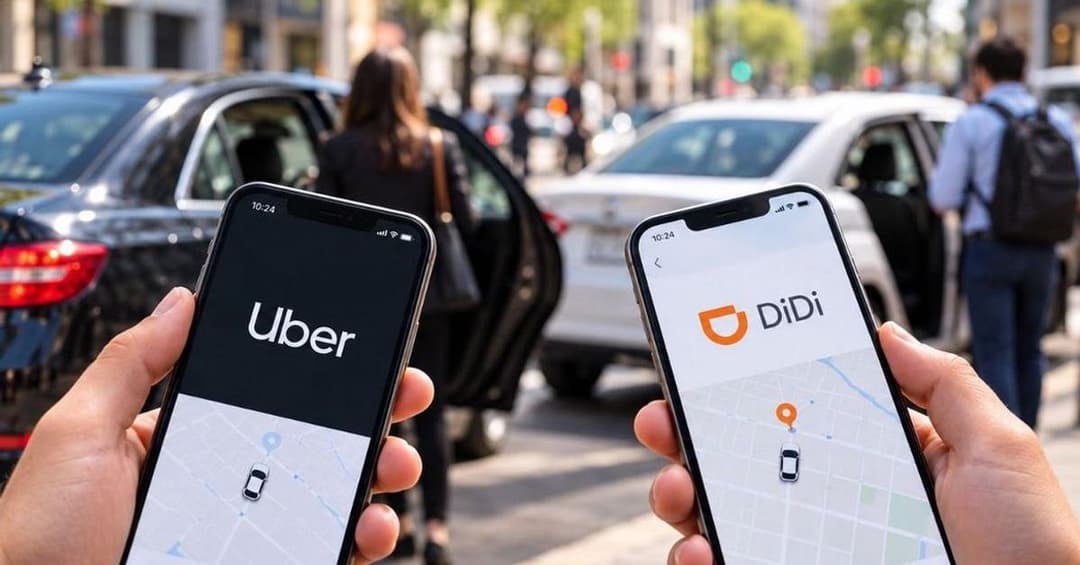 🚀 🚗 Rosario busca legalizar Uber y DiDi mediante un nuevo proyecto de ordenanza