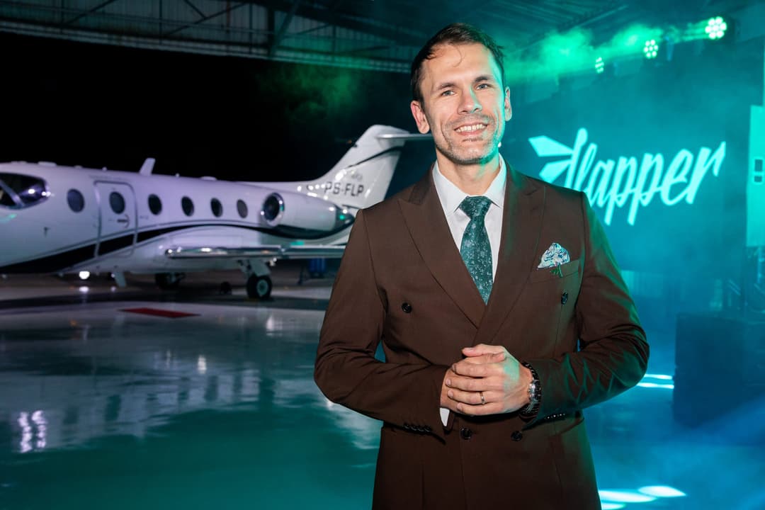 🤝 ✈️ Flapper adquiere Black Táxi Aéreo