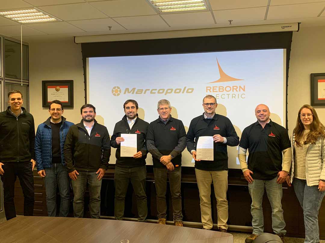 🤝 🔌 Reborn Electric Motors se asocia con Marcopolo para impulsar expansión global
