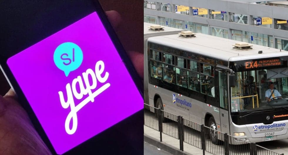 💳 Yape integra recargas para tarjetas del Metropolitano y Corredores en Perú