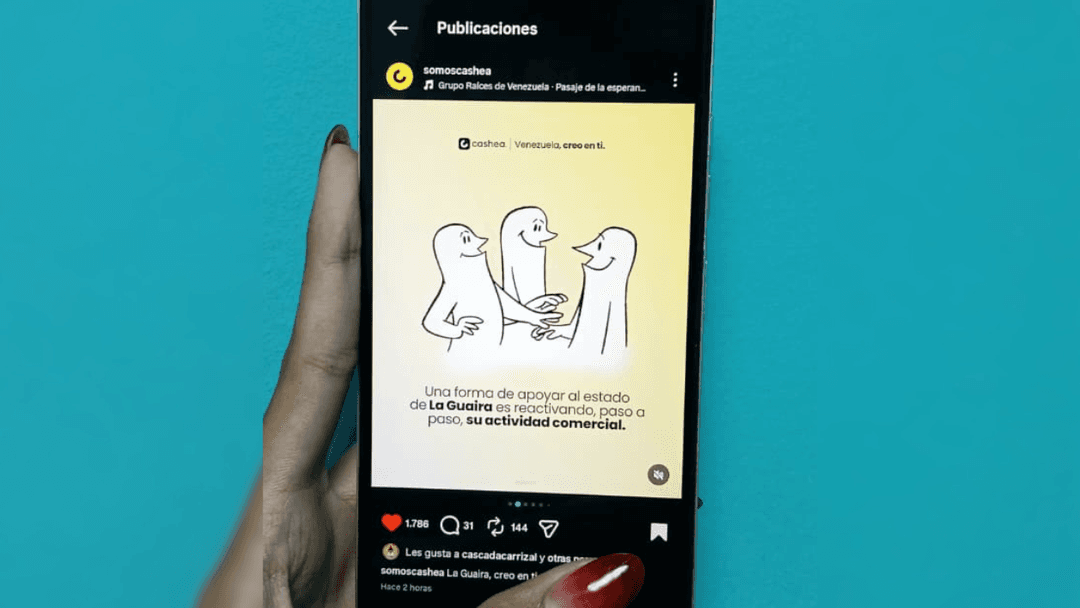 🚀 🇻🇪 Cashea impulsa la reactivación comercial en La Guaira tras desastres naturales